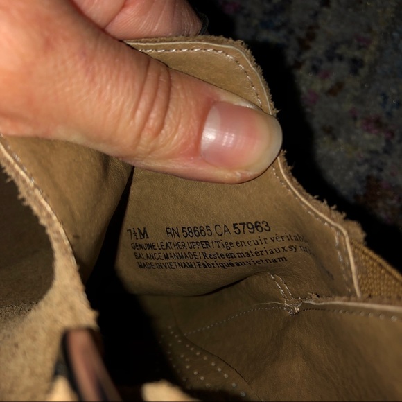 Susina Tan Leather Booties - Picture 5 of 5